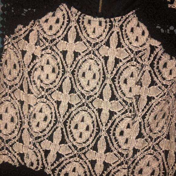 ALTAR’D State Cream Lace Dress - Picture 3 of 7